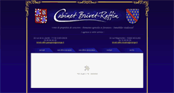 Desktop Screenshot of cabinetbrivet-raffin.fr